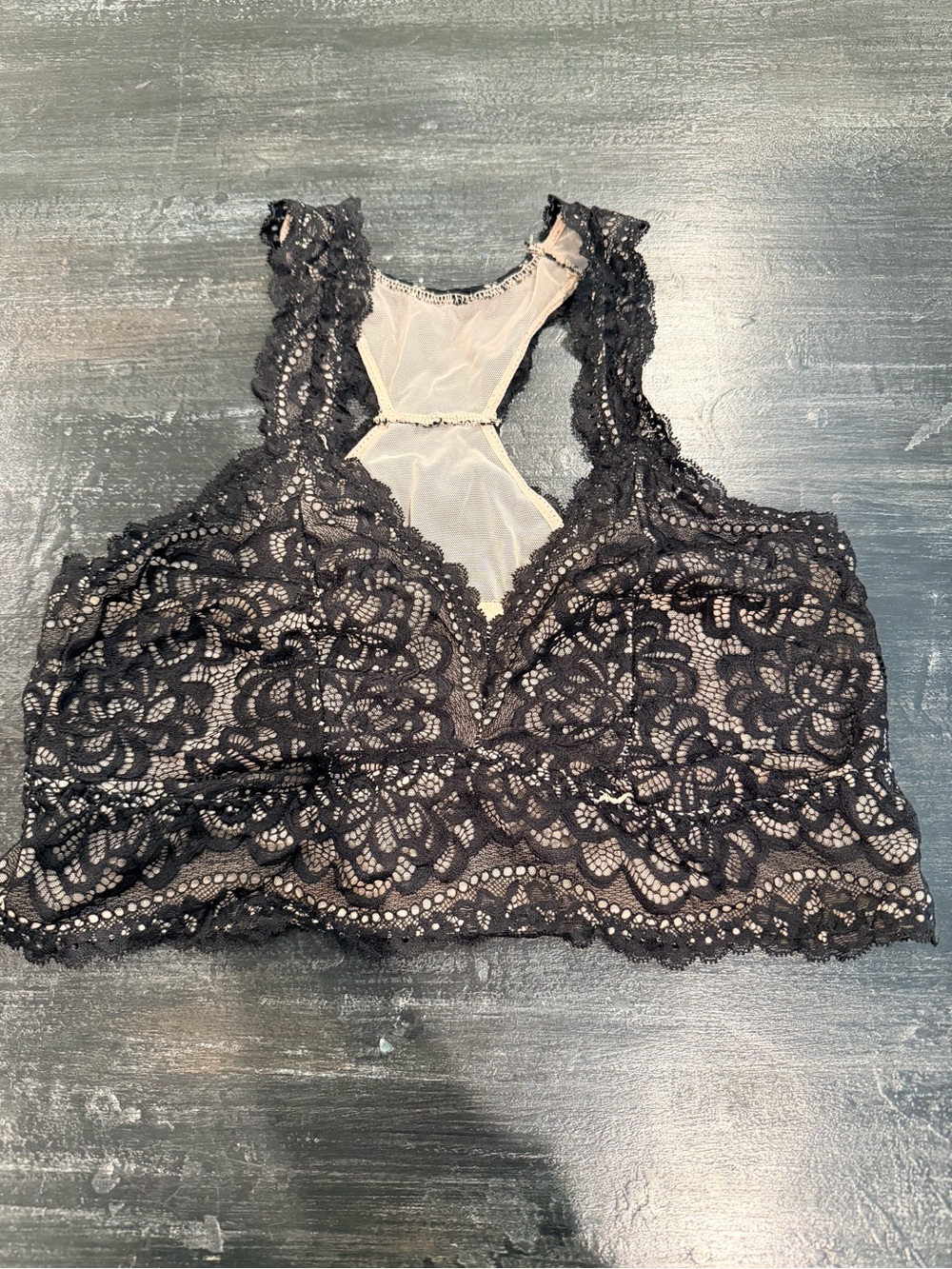 Torrid Unlined Lace Racerback Bralette